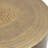 Delphine Embossed Metal Side Table