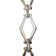 Hexagonal Un-Welded Link Plain Solid Brass Chain or Chain Break