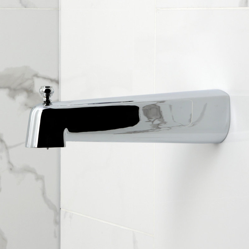 Kingston Brass Concord Single-Handle Pressure Balanced Tub And Shower Faucet, Polished Chrome