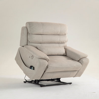 Chaise longue électrique pour personnes âgées - Mobilier de salon, bloc d'alimentation