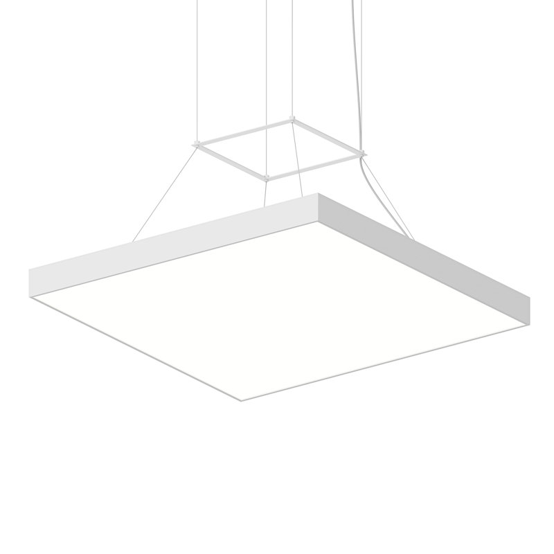 Pi Dimmable LED Square / Rectangle Chandelier, 3000K