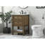 Ensemble de meuble-lavabo simple 24 po Narron-73360040