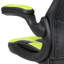 Ergonomic Adjustable Swivel Computer Gaming Chair with Flip-up Arms-1198405752