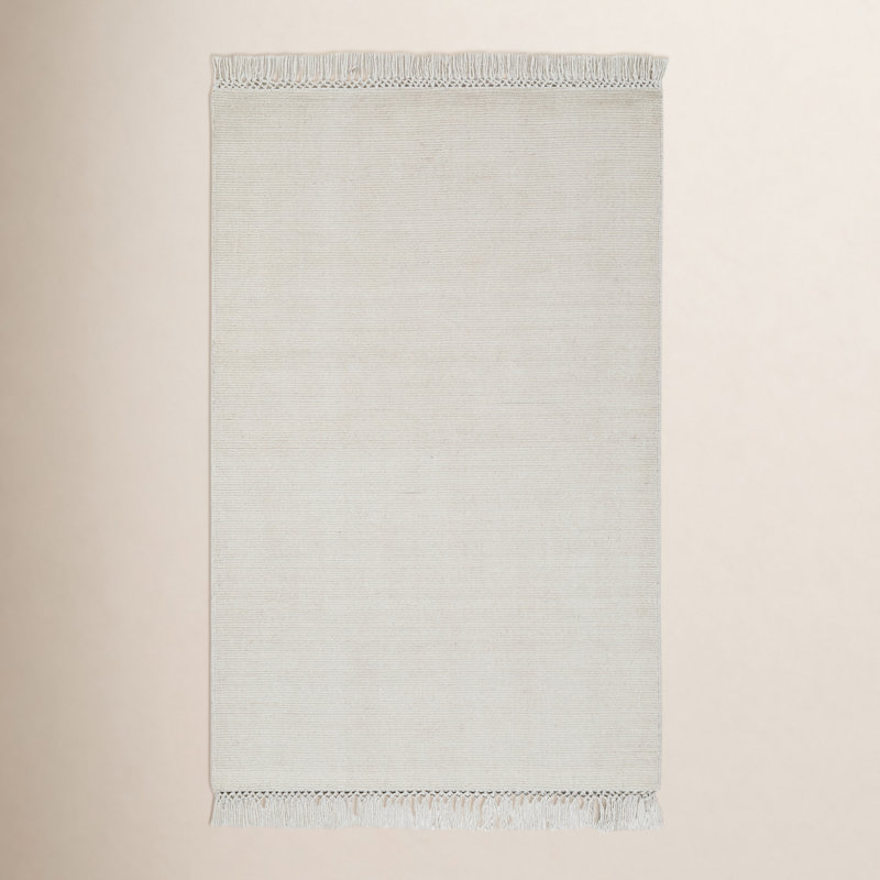 Tapis tissé à la main Liska, Rectangle 7 pi 9 po x 9 pi 9 po