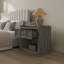 Tables de chevet l 30,7 po Helio avec 1 tiroir et 1 armoire de rangement ouverte-116235820-119845558