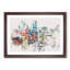 The Manchester Skyline - Picture Frame Painting Print-56856214-56856215