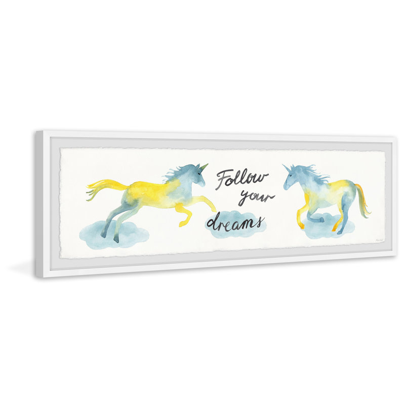 Baragrey Single Picture Frame Print, 38cm H x 114cm W