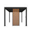 111 Takasho Wood Grain Deco Panel For Pergola Accessory-103407401