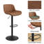 Adjustable Height Swivel Bar Stool-1525197297