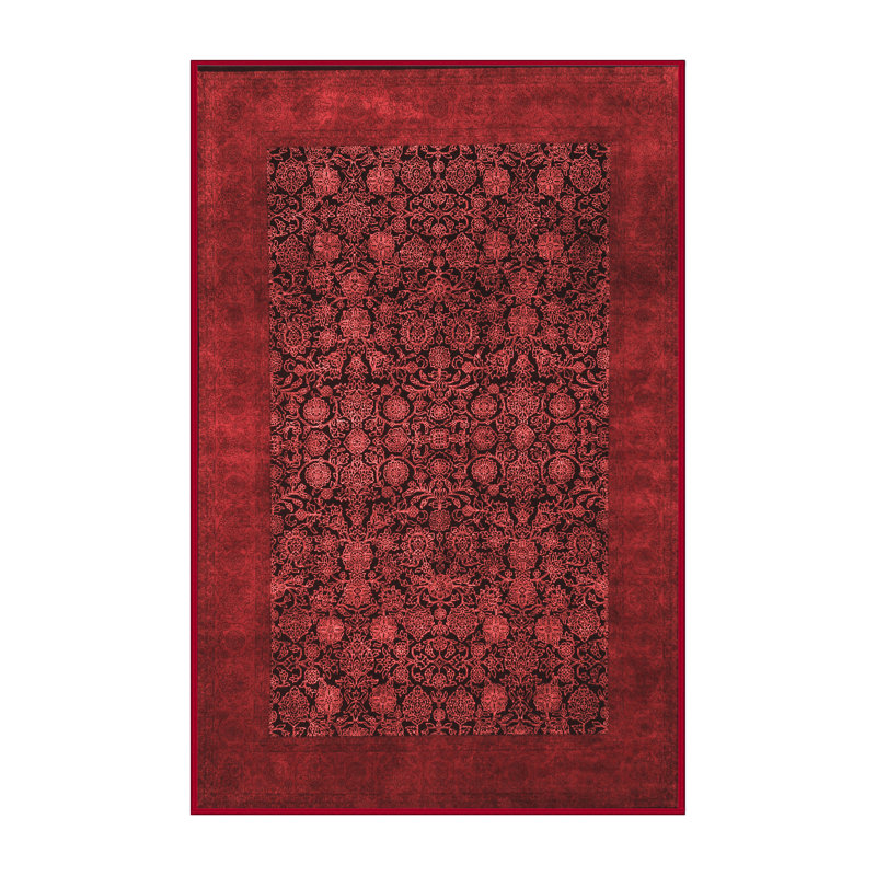 Floral Indoor Rug, Rectangle 3' x 5'