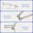 Pot Filler,Wall Mount Commercial Pot Filler Faucet,Brass Material Kitchen Folding Faucet,Coffee Machine Faucet With Stretchable Double Joint Swing Arms,Style A,Brushed Nickel-118388171
