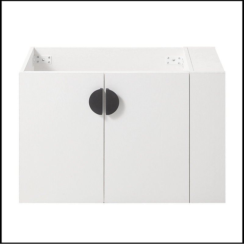Meuble-lavabo simple avec plateau 29,90 Rhyse, Blanc