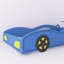 Lit plateforme en bois en forme de voiture avec roues pour adolescents-290054753