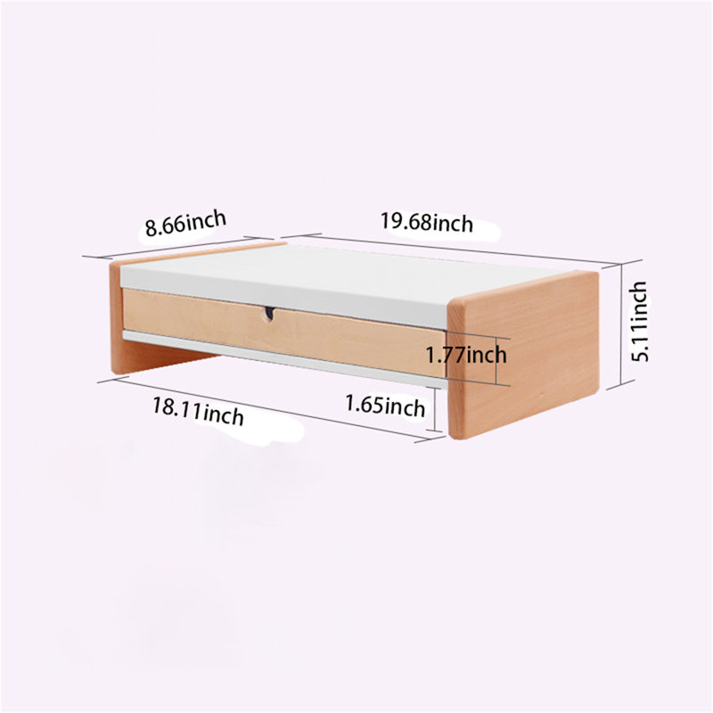 Desktop Computer Monitor Riser Stand