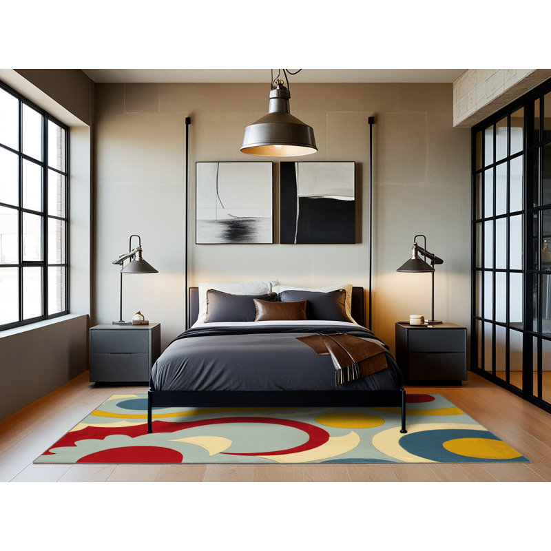 Tapis Snazzy, Rectangulaire 2 pi x 3 pi