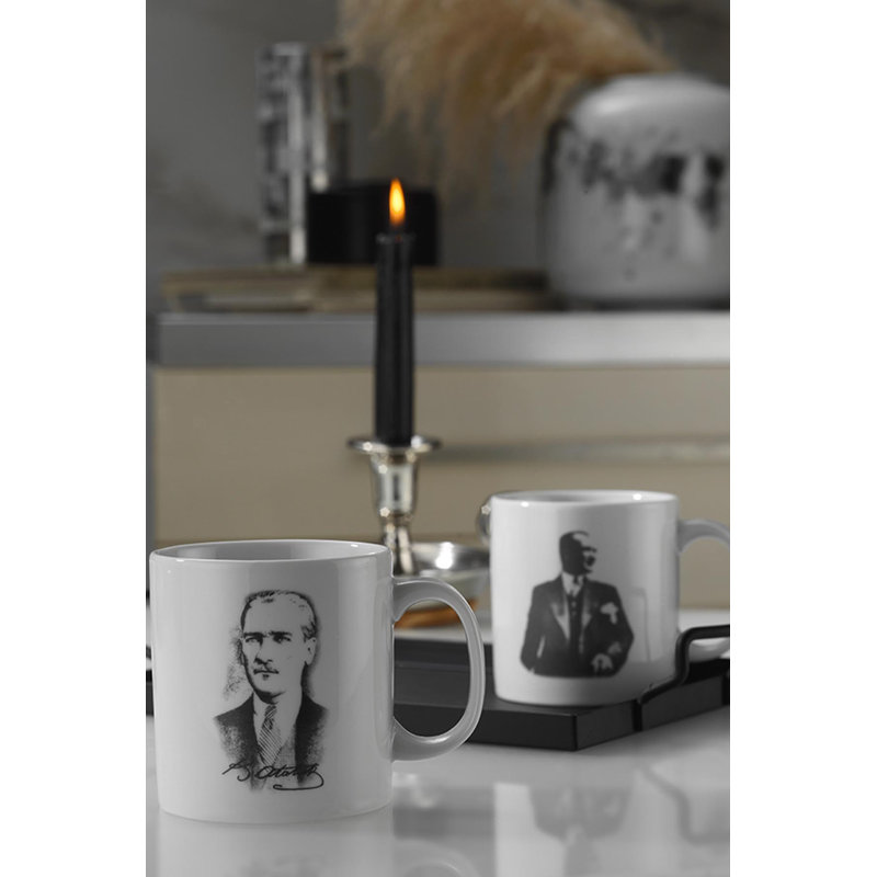 Porcelain Coffee Mug