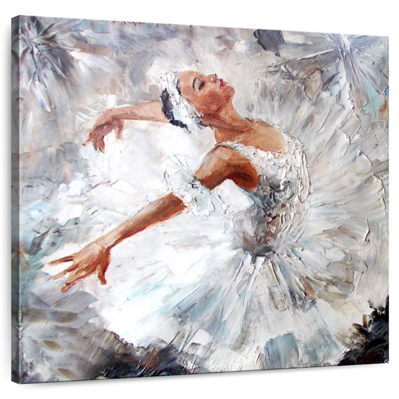 Danseur de ballet Enn, H 33 po x l 33 po
