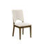 Ensemble de chaises de salle à manger 2 pièces Modern