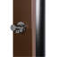 Aleeka Solar Powered Stainless Steel Wall Mounted Outdoor Shower and Footwash Spout-140623496