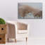  Art mural en toile «Sans drap» par Petra Meikle de Vlas, 40 po x 26 po
