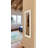 Oakes Solid Wood Frame Leaning Mirror-183121363