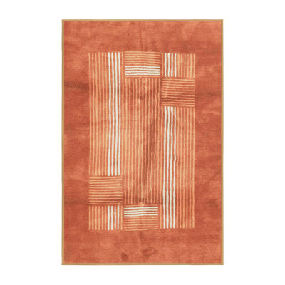 Tapis abstrait moderne 3005