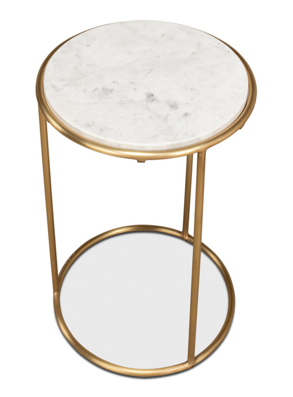 Marble End Table