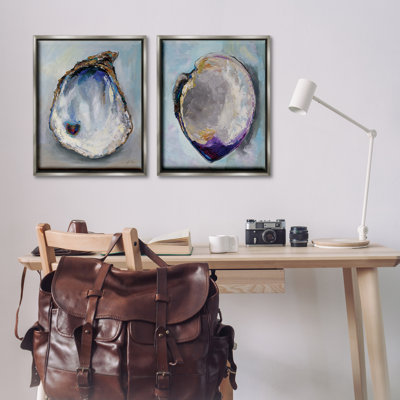 «Open Oyster Clam Shell» par Jeanette Vertentes