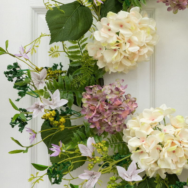 Hydrangea Berry Wreath