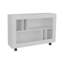 Console console, 5 tablettes, 4 roulettes-1581494675