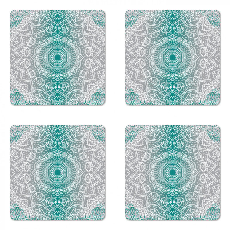 Square 4 Piece Coaster Set