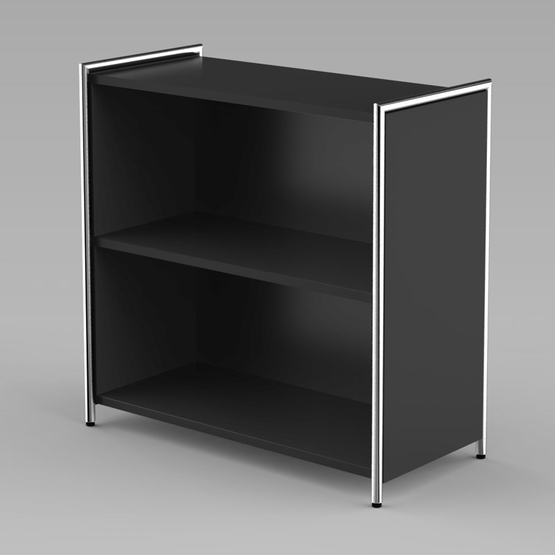 2 -Shelf, Anthracite