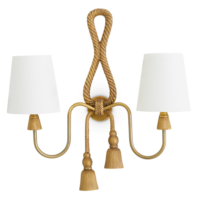 Tropez 2 - Light Armed Sconce