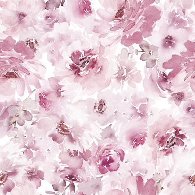 Floral Painting - Wrapped Canvas Painting
