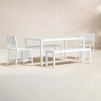 Armando 38" Patio Dining Set
