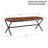Batrina Foam Padding Upholstered Bench-1130988129
