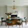 Damijan 30" Modern Firefly Chandelier 7 - Light Dimmable with Hanging Chain