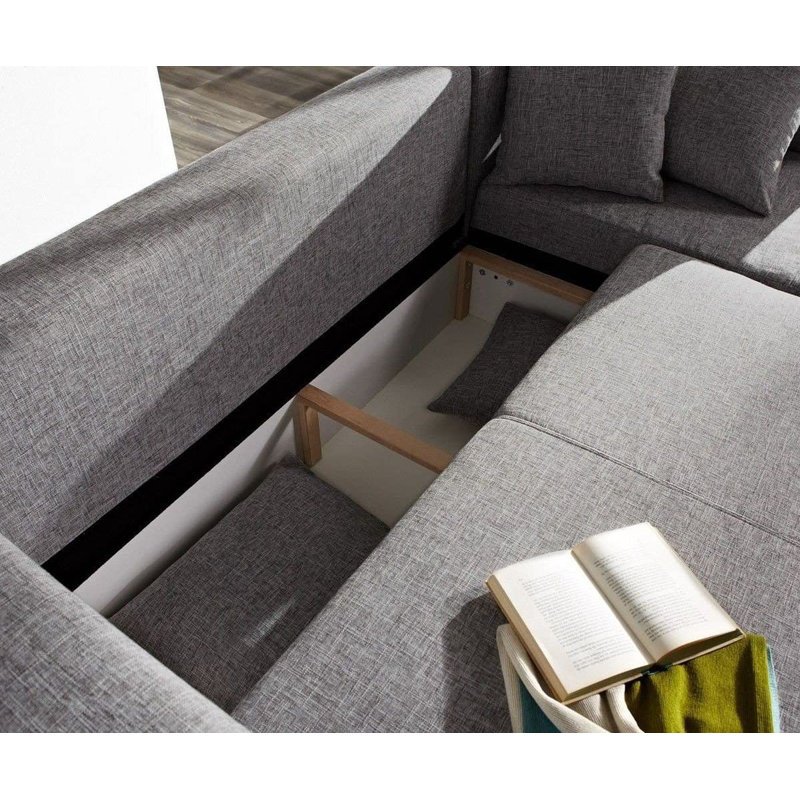 Tillotson Modular Reversible Corner Sofa Bed