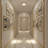 10" Brushed Nickel LED Flush Mount Ceiling Light-1788968112-1788968113