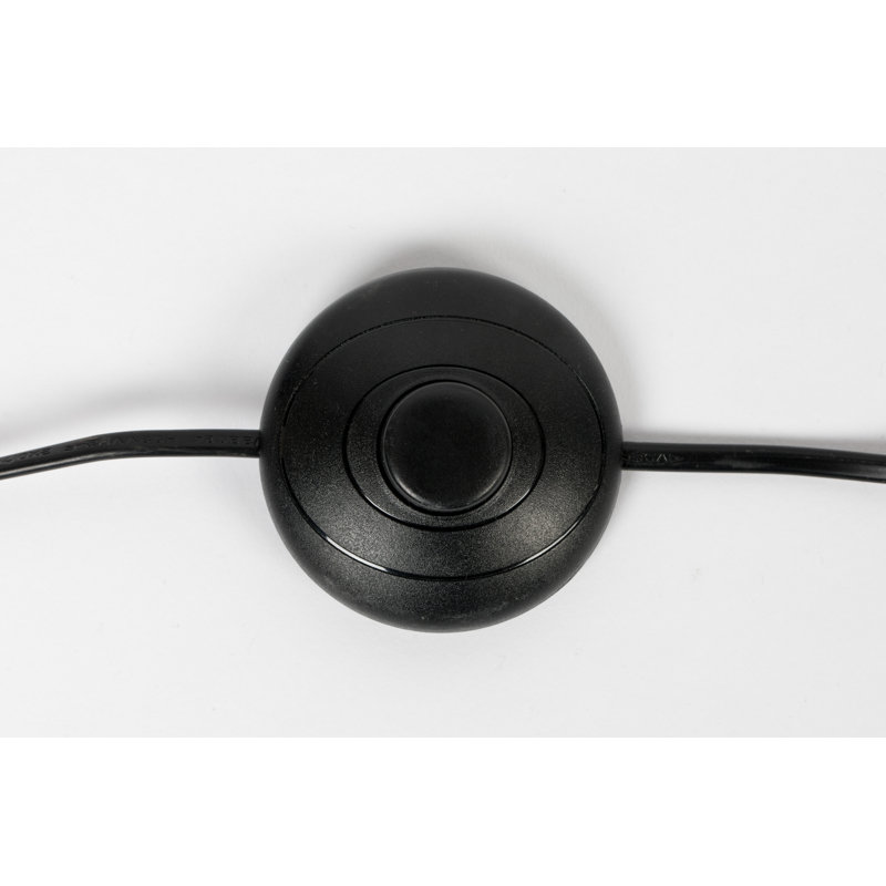 43'' Black Traditional Floor Lamp