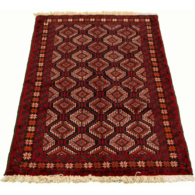 Wool Southwestern Indoor Rug
