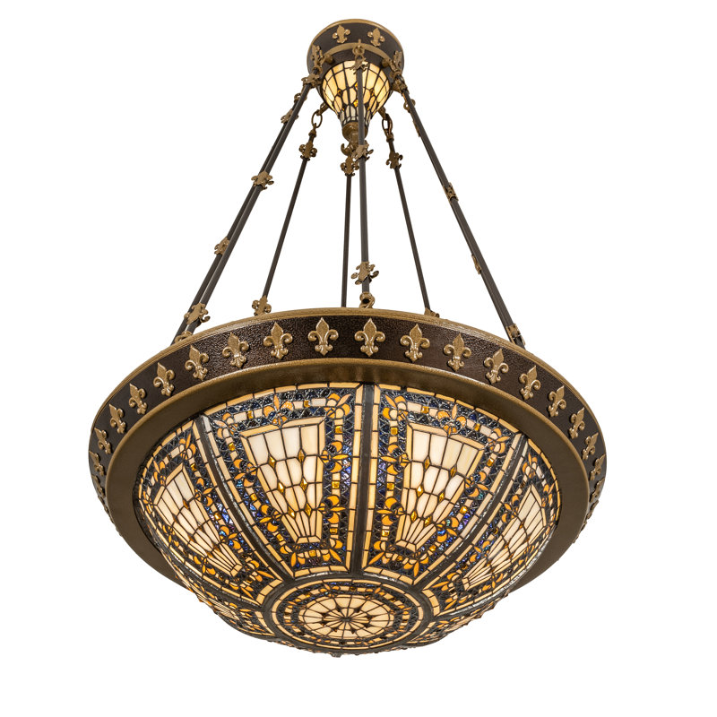Meyda Tiffany & Stained Glass 6 - Light Pendant