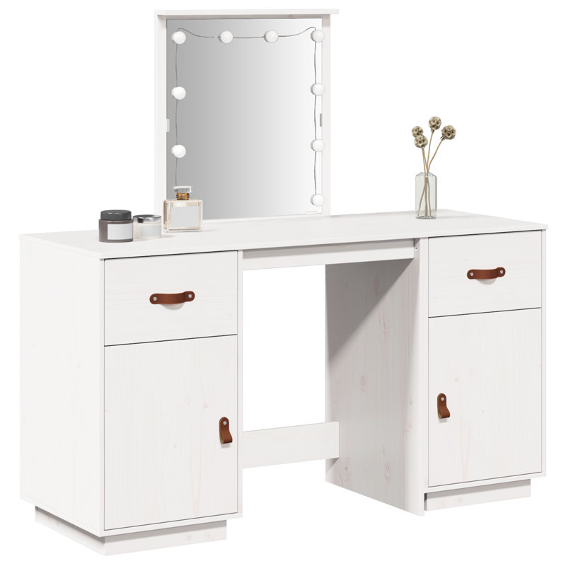 Kyera Dressing Table, White