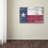 Kadey 'Flag 1' Graphic Art Print on Canvas-21649635