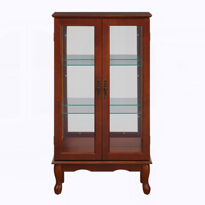 Vitrine Diapaly lumineuse avec tablettes ajustables