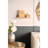 Burl Wood Floating Wall Shelf, Brown-642224531