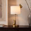 Lampe de table à deux lapins
