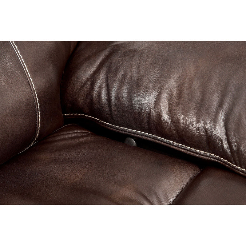 Holsinger Upholstered Reclining Curved Sectional Symmetrical