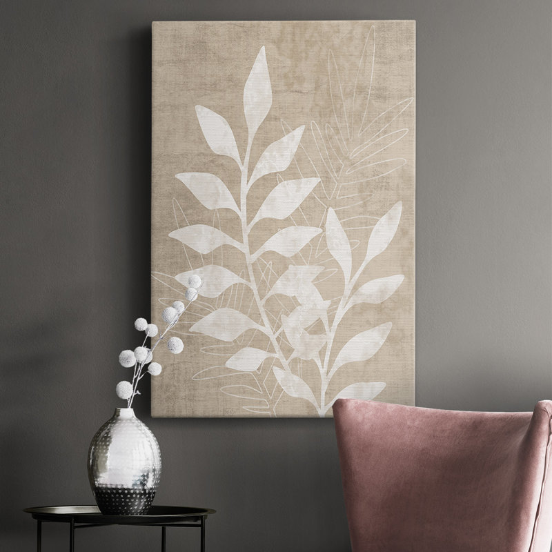 " Foliage Retreat I " Painting Print, 36" H x 24" W x 1" D