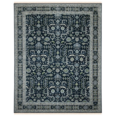 Bristol Wool Geometric Area Rug